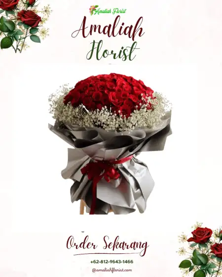 Buket Bunga Jonggolsari